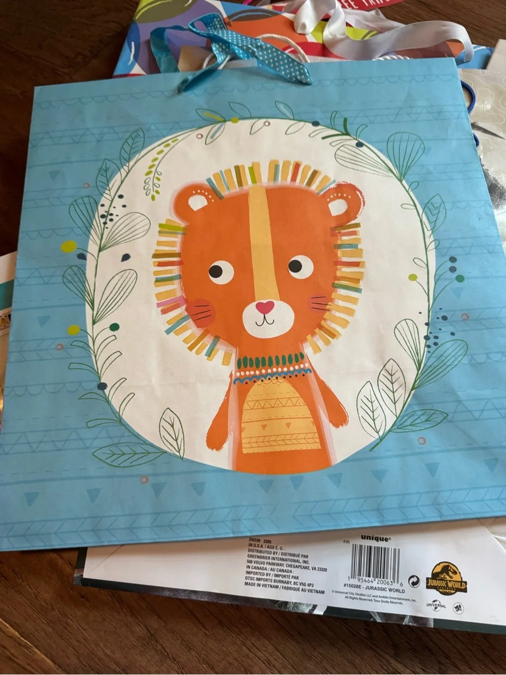 13 various size and occasion gift bags